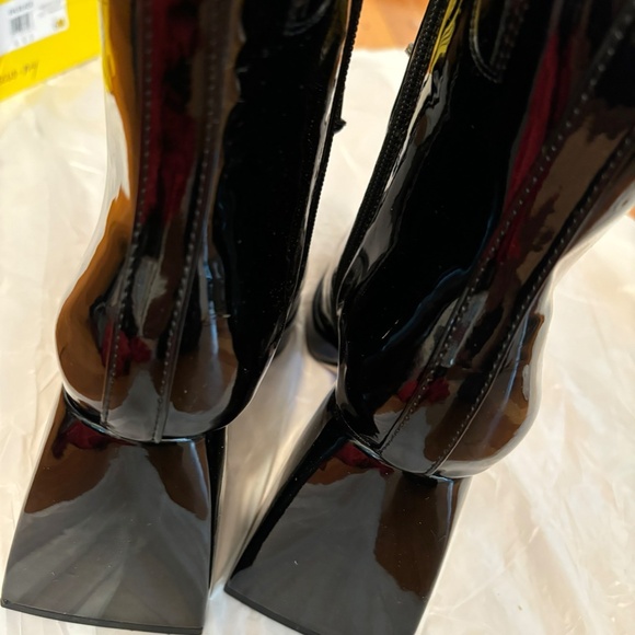 NWT Sam Edelman Platform Boots Booties - Picture 5 of 6